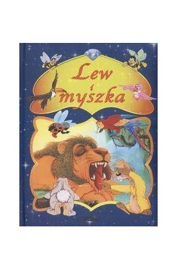 Brokat - Lew i myszka LIWONA