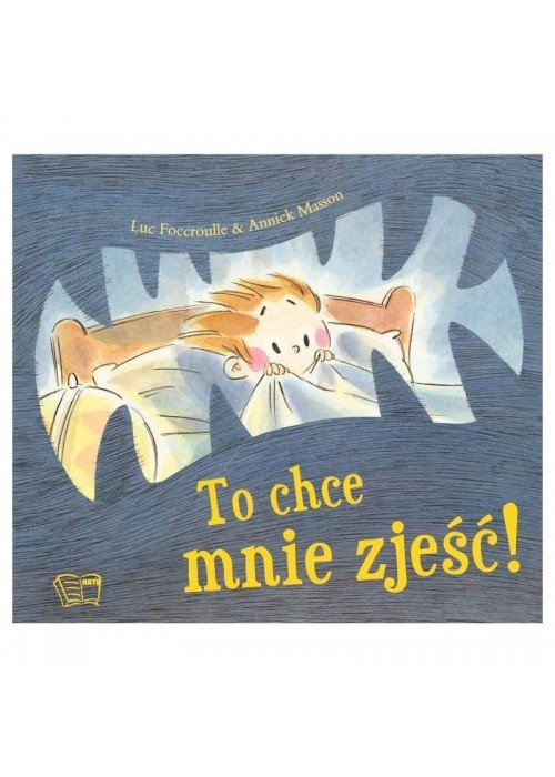 To chce mnie zjeść!