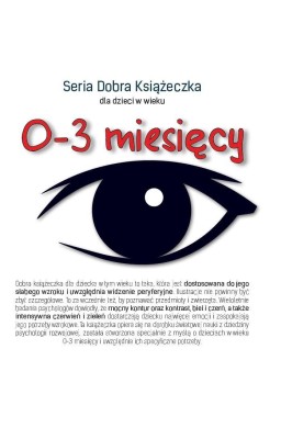 Dobra książeczka 0-3 miesięcy