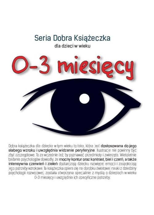 Dobra książeczka 0-3 miesięcy