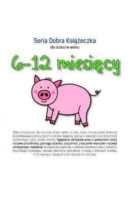 Dobra książeczka 6-12 miesięcy