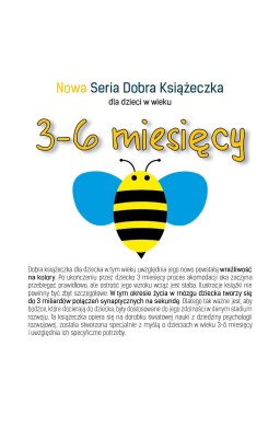 Nowa dobra książeczka 3-6 miesięcy