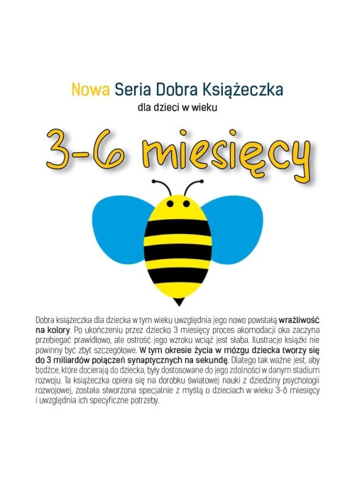 Nowa dobra książeczka 3-6 miesięcy