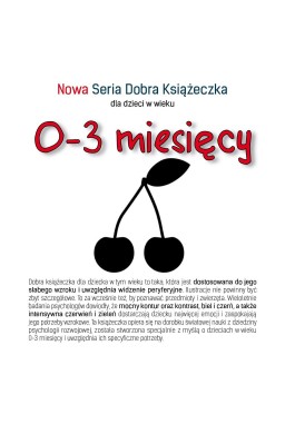 Nowa dobra książeczka 0-3 miesięcy