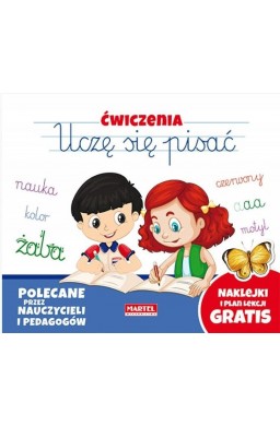 Ćwiczenia. Uczę się pisać