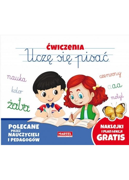 Ćwiczenia. Uczę się pisać