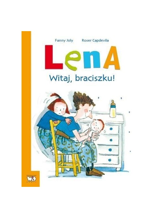 Lena. Witaj, braciszku!