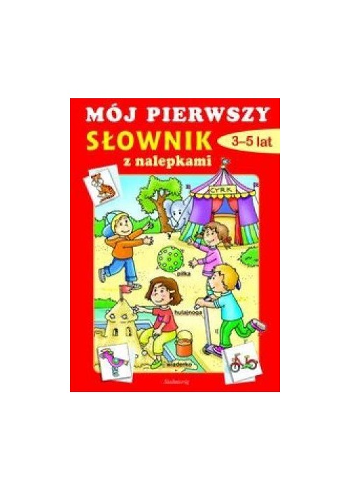 Naklejanki - mój pierwszy słownik 2012 SIEDMIORÓG