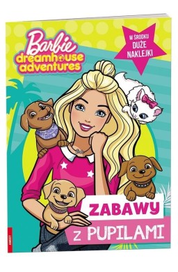 Barbie DHA. Zabawy z pupilami