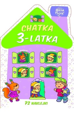 Chatka 3-latka