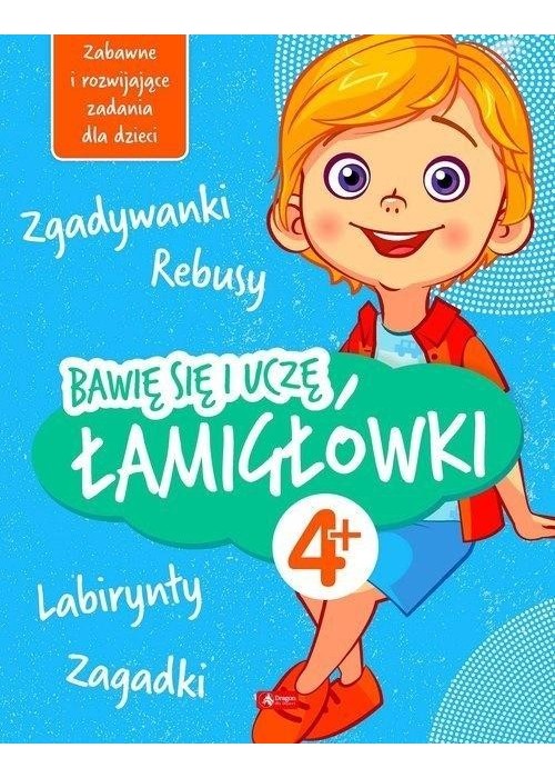 Łamigłówki. Bawię się i uczę