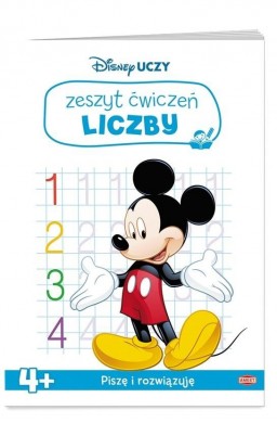 Disney Uczy. Zeszyt ćwiczeń. Liczby