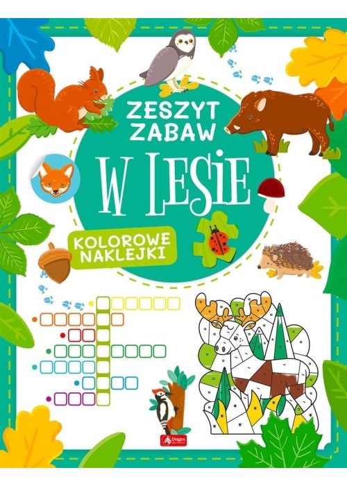 W lesie. Zeszyt zabawy