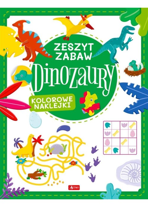 Diznozaury. Zeszyt zabawy