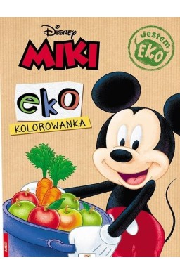 Miki. Ekokolorowanka