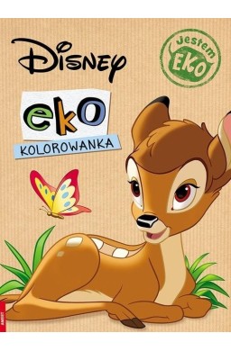 Disney. Ekokolorowanka