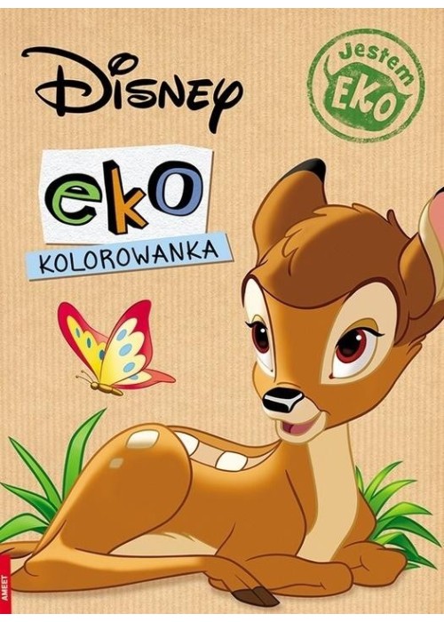 Disney. Ekokolorowanka