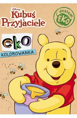 Kubuś i przyjaciele. Ekokolorowanka