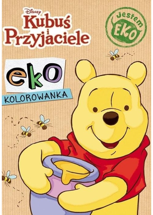 Kubuś i przyjaciele. Ekokolorowanka