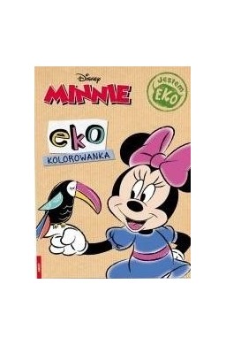 Minnie. Ekokolorowanka