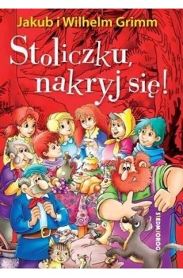 Stoliczku nakryj się!