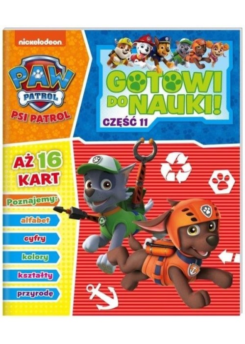 Psi Patrol. Gotowi do nauki cz.11