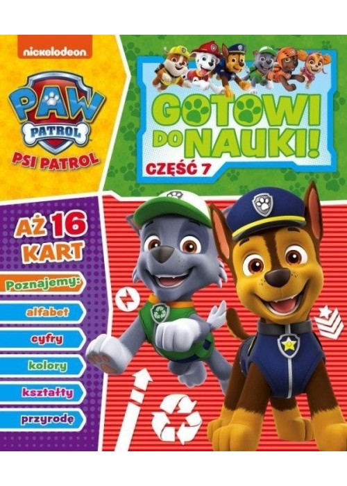 Psi Patrol. Gotowi do nauki cz.7