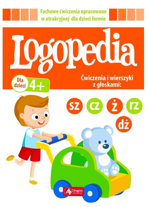 Logopedia. Ćwiczenia i wierszyki z głoskami "sz",