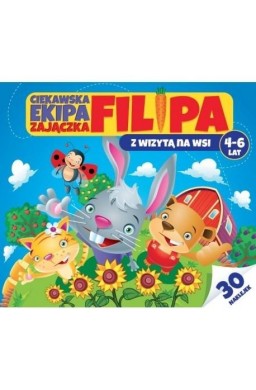 Ciekawska ekipa zajączka Filipa 4-6lat