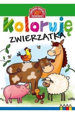 Koloruję. Zwierzątka