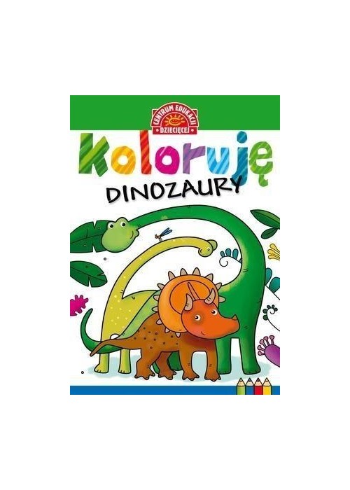 Koloruję. Dinozaury