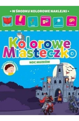 Kolorowe miasteczko cz.2. Noc muzeów