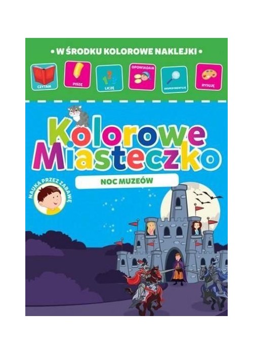 Kolorowe miasteczko cz.2. Noc muzeów