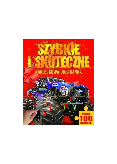 Naklejkowa układanka. Szybkie i skuteczne