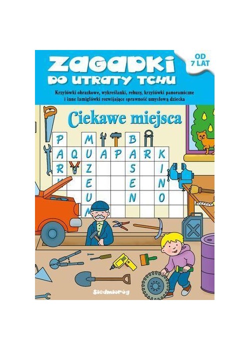 Zagadki do utraty tchu - Ciekawe miejsca