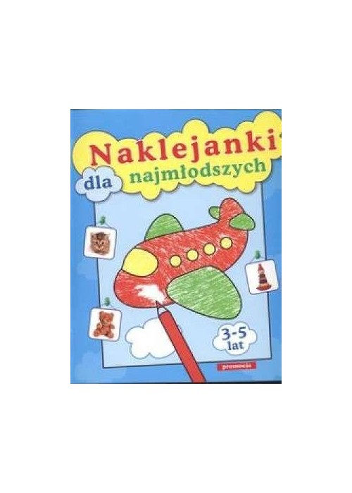 Naklejanki - naklejanki dla najmłodszych.