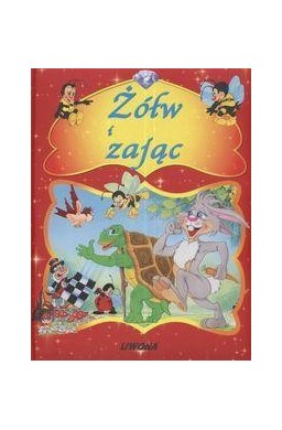 Brokat - Żółw i zając LIWONA