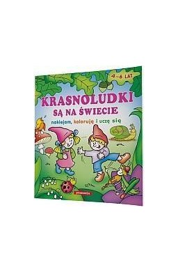 Naklejanki - Krasnoludki są na świecie SIEDMIORÓG