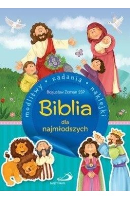 Biblia dla najmłodszych. Modlitwy, zadania...