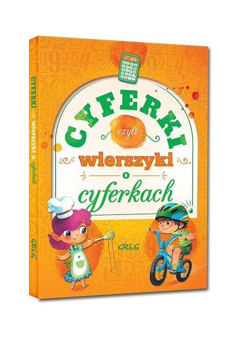 Cyferki, czyli wierszyki o cyferkach TW GREG