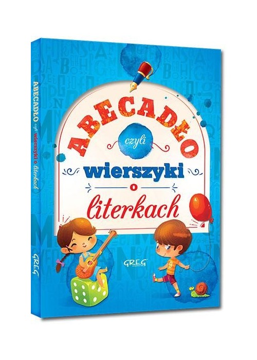 Abecadło, czyli wierszyki o literkach TW GREG