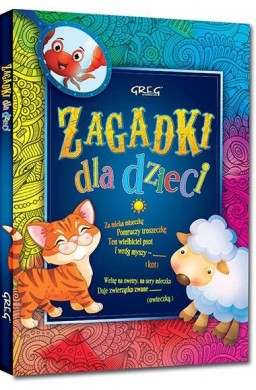 Zagadki dla dzieci kolor TW GREG