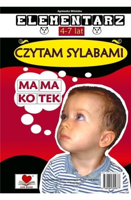 Elementarz 4-7 lat. Czytam sylabami