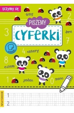 Uczymy się. Piszemy cyferki