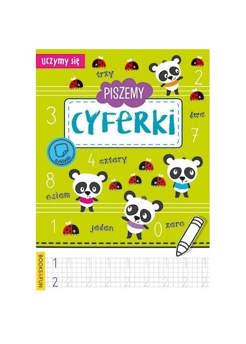 Uczymy się. Piszemy cyferki