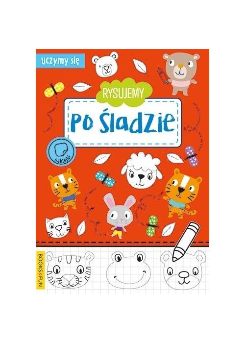 Uczymy się. Rysujemy po śladzie