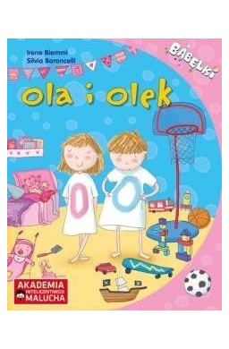 AIM. Bąbelki. Ola I Olek 4-6 lat