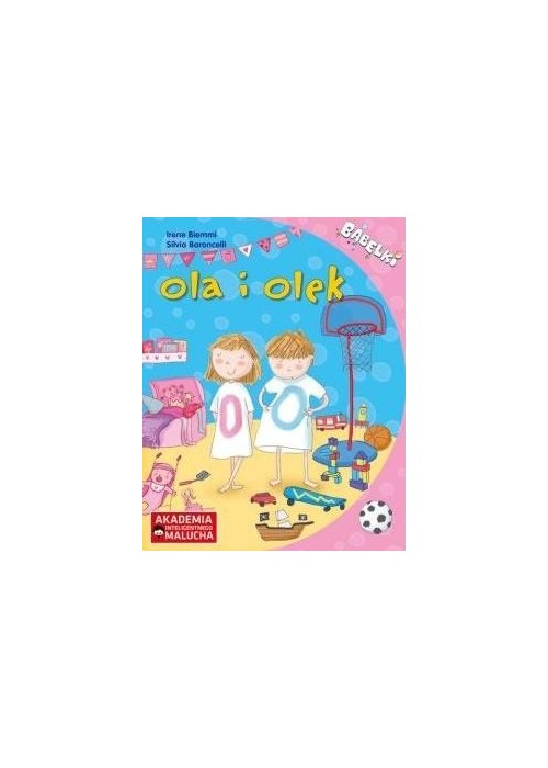 AIM. Bąbelki. Ola I Olek 4-6 lat