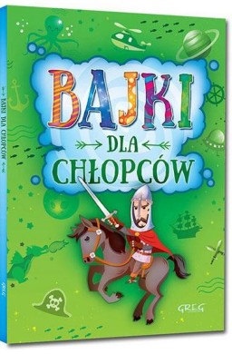 Bajki dla chłopców BR GREG