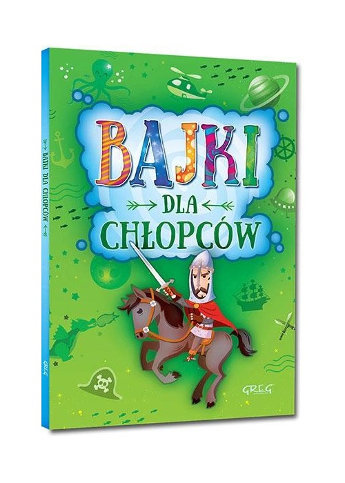 Bajki dla chłopców BR GREG